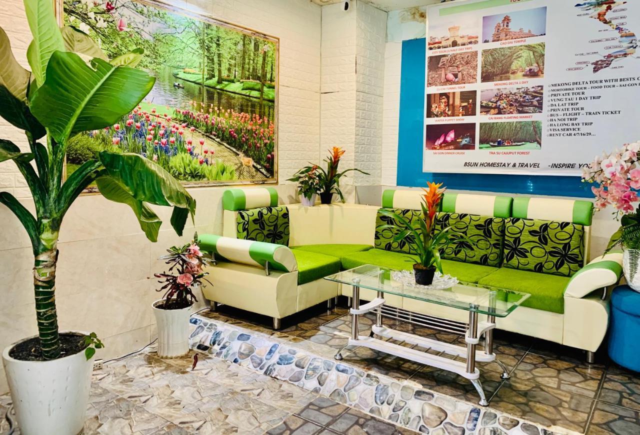 Bsun Homestay Saigon TP. Hồ Chí Minh Ngoại thất bức ảnh
